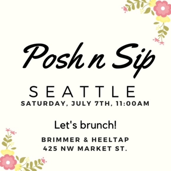 🎉THANK YOU FOR JOINING: Posh n Sip🎉 - Picture 1 of 2